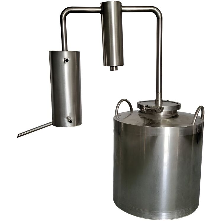 Aparat de tuica Vorel 58621 50L (Inox)