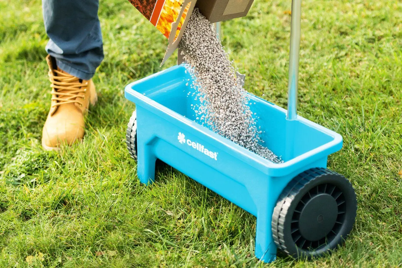 Сеялка универсальная Cellfast 42-205 (Blue)