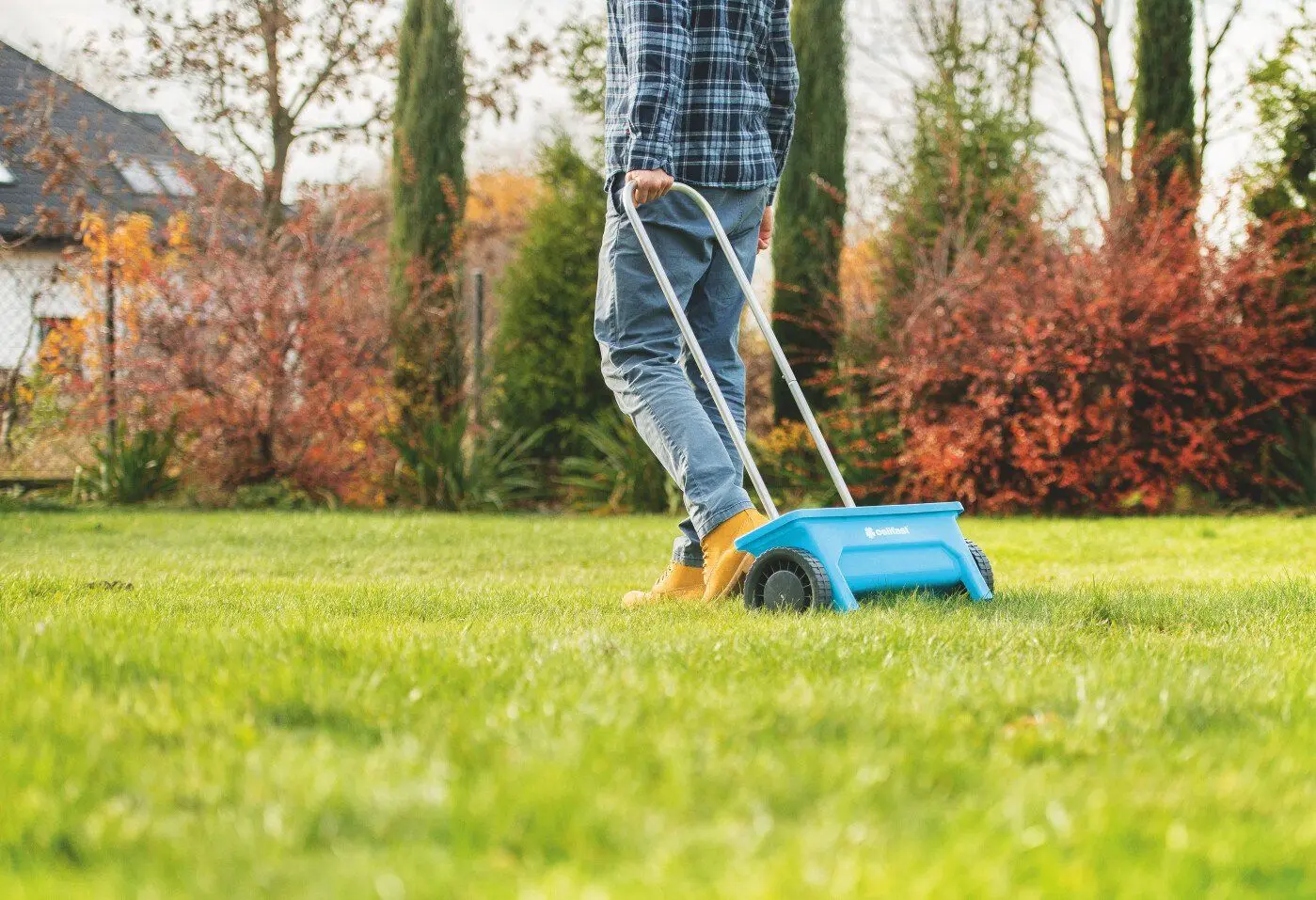 Сеялка универсальная Cellfast 42-205 (Blue)