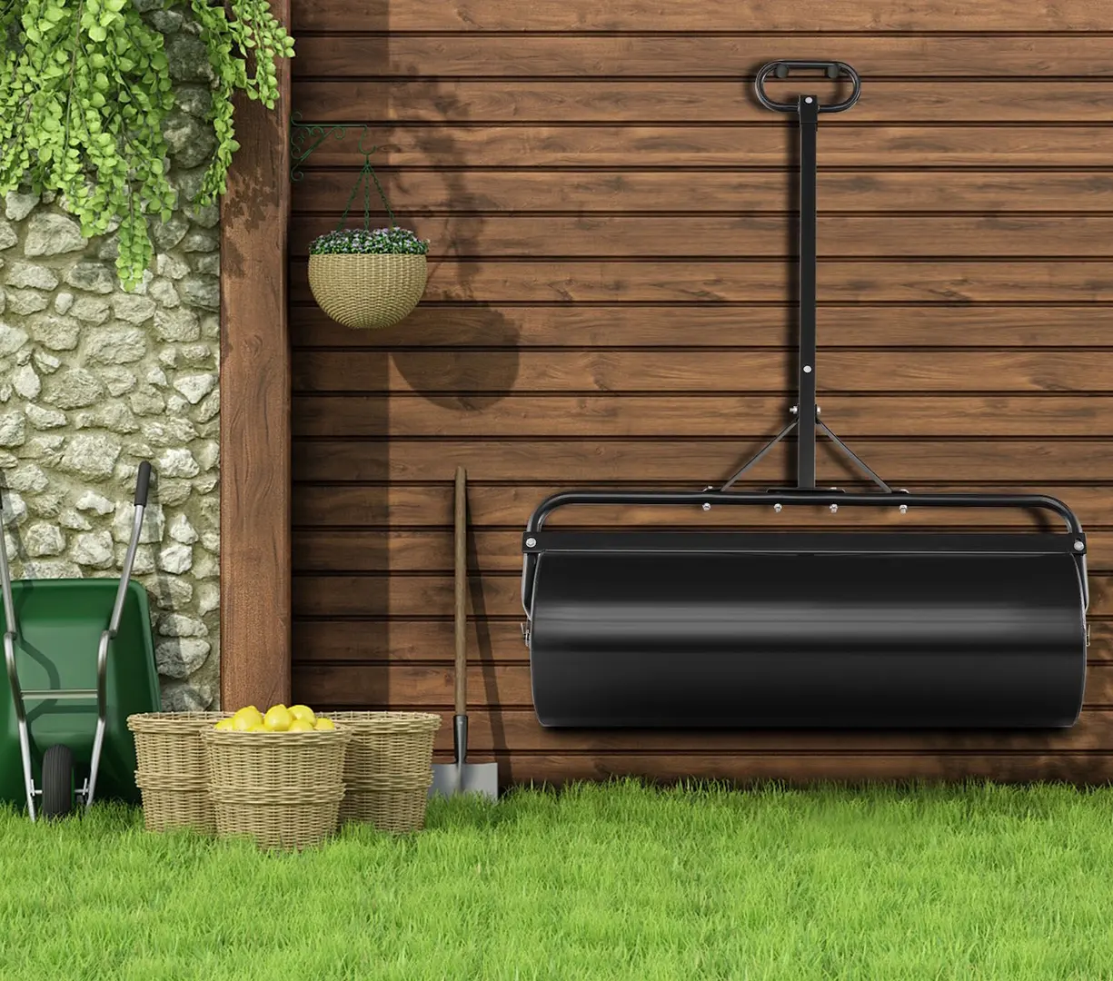 Dispersor de ingrasaminte Costway GT4008DK (Black)