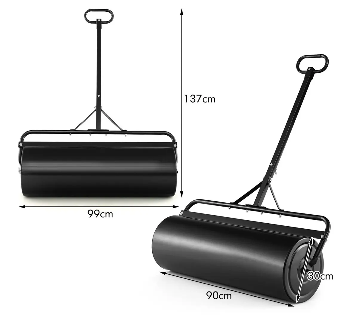 Dispersor de ingrasaminte Costway GT4008DK (Black)