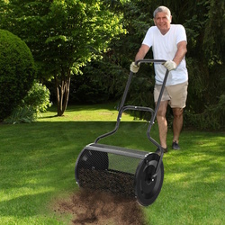 Разбрасыватель удобрений Costway GT4123BK (Black) Thumb