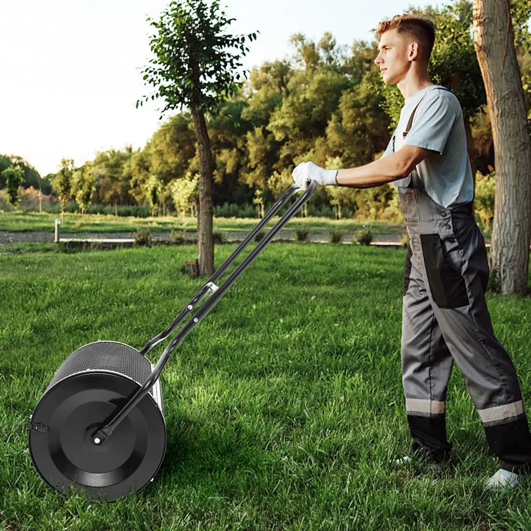 Разбрасыватель удобрений Costway GT4123BK (Black) - 4