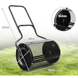 Разбрасыватель удобрений Costway GT4123BK (Black) Thumb