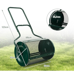 Dispersor de ingrasaminte Costway GT4123GN (Green) Thumb