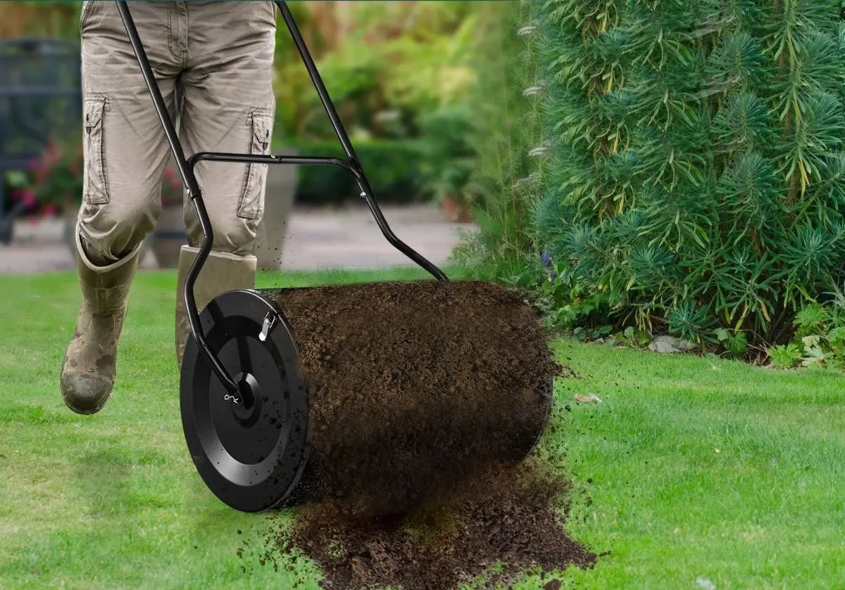 Dispersor de ingrasaminte Costway TA10040BK (Black)