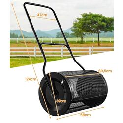 Dispersor de ingrasaminte Costway TA10040BK (Black) Thumb