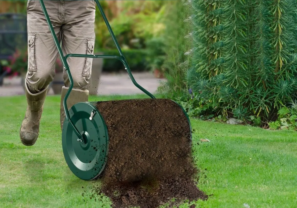 Dispersor de ingrasaminte Costway TA10040GN (Green)