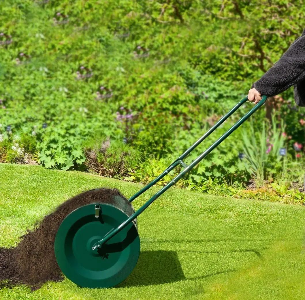 Dispersor de ingrasaminte Costway TA10040GN (Green)