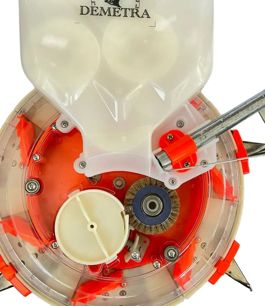 Semanatoare manuala Demetra 37706 (Orange)