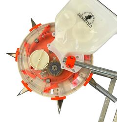 Semanatoare manuala Demetra 37707 (Orange) Thumb