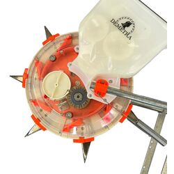 Semanatoare manuala Demetra 37708 (Orange) Thumb