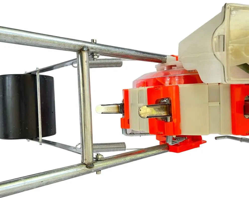 Semanatoare manuala Demetra 37708 (Orange)