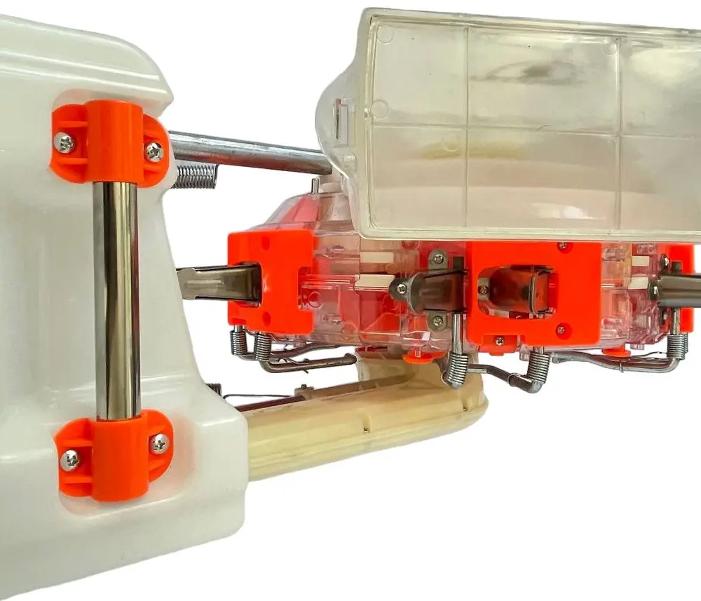 Semanatoare manuala Demetra 37709 (Orange)