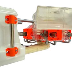 Semanatoare manuala Demetra 37710 (Orange) Thumb