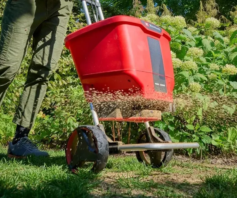 Semanatoare Einhell GE-SR 18/22 Li-Solo (Red)