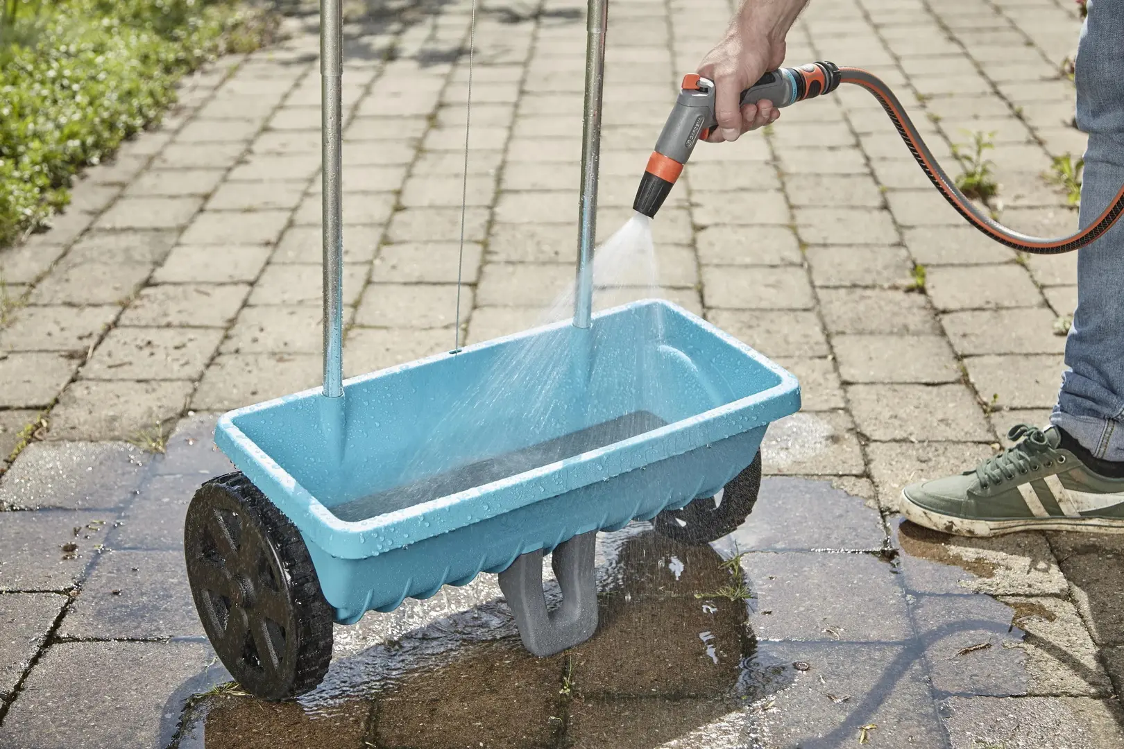 Rastitor-semanator Gardena L 432-20