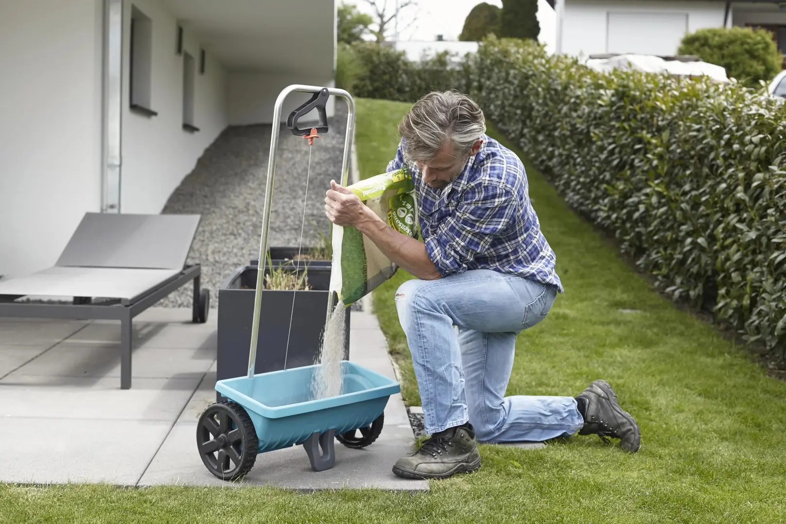 Rastitor-semanator Gardena L 432-20