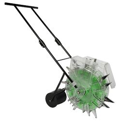 Сеялка Micul Fermier GF-1935 (Black/Green) Thumb