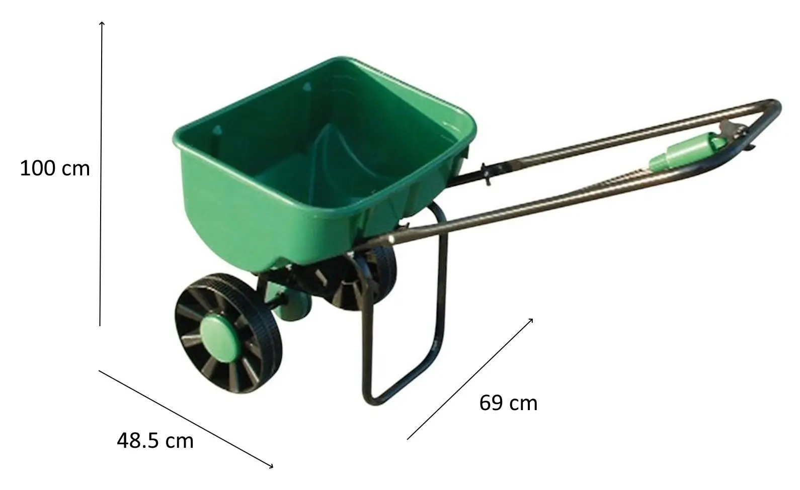 Semanatoare manuala Strend Pro Goodfarm 416 (Green)