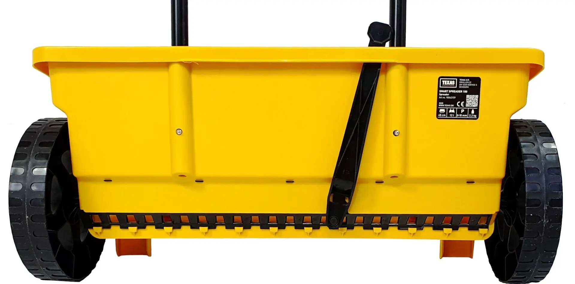 Semanatoare manuala Texas Smart Spreader 100 (Yellow)