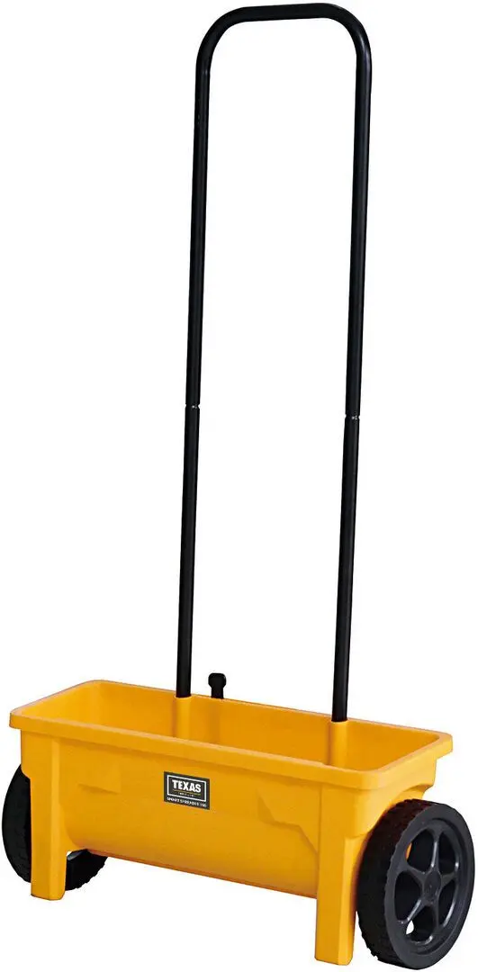 Semanatoare manuala Texas Smart Spreader 100 (Yellow)