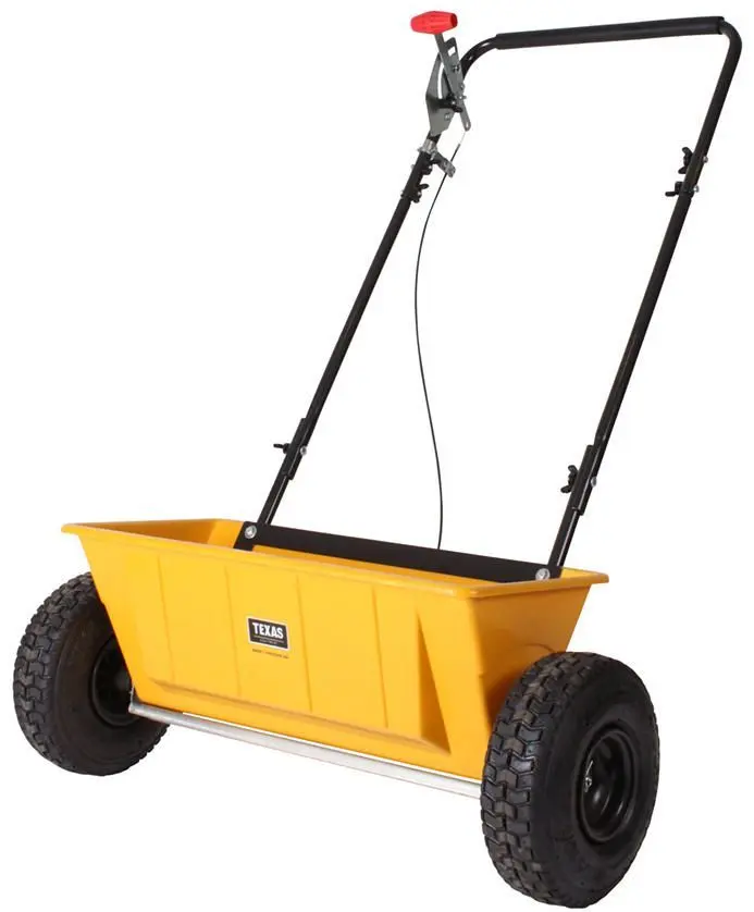 Semanatoare manuala Texas Smart Spreader 200 (Yellow)