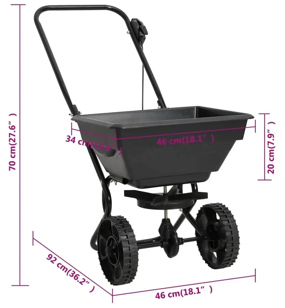 Semanatoare VidaXL 142965 (Grey)