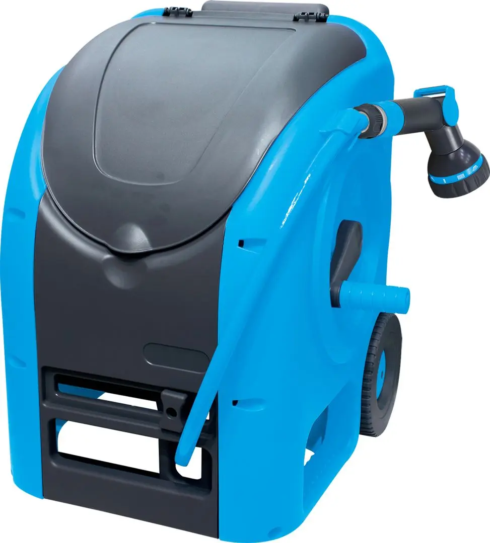 Tambur cu furtun Aquacraft Deluxe Compact 990081 30m (Blue/Black)