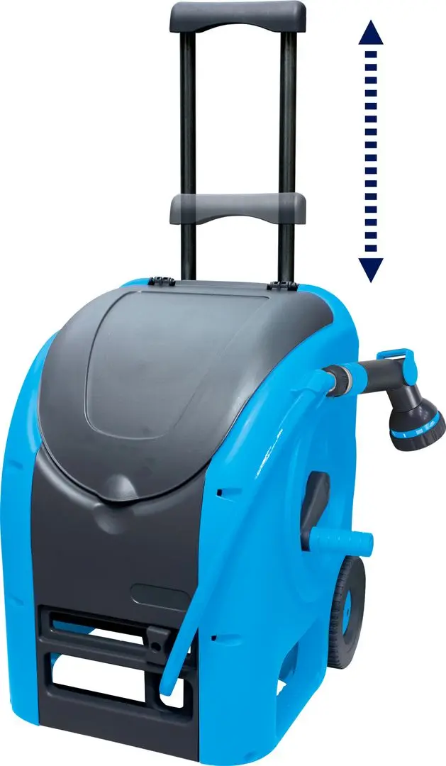 Tambur cu furtun Aquacraft Deluxe Compact 990081 30m (Blue/Black)