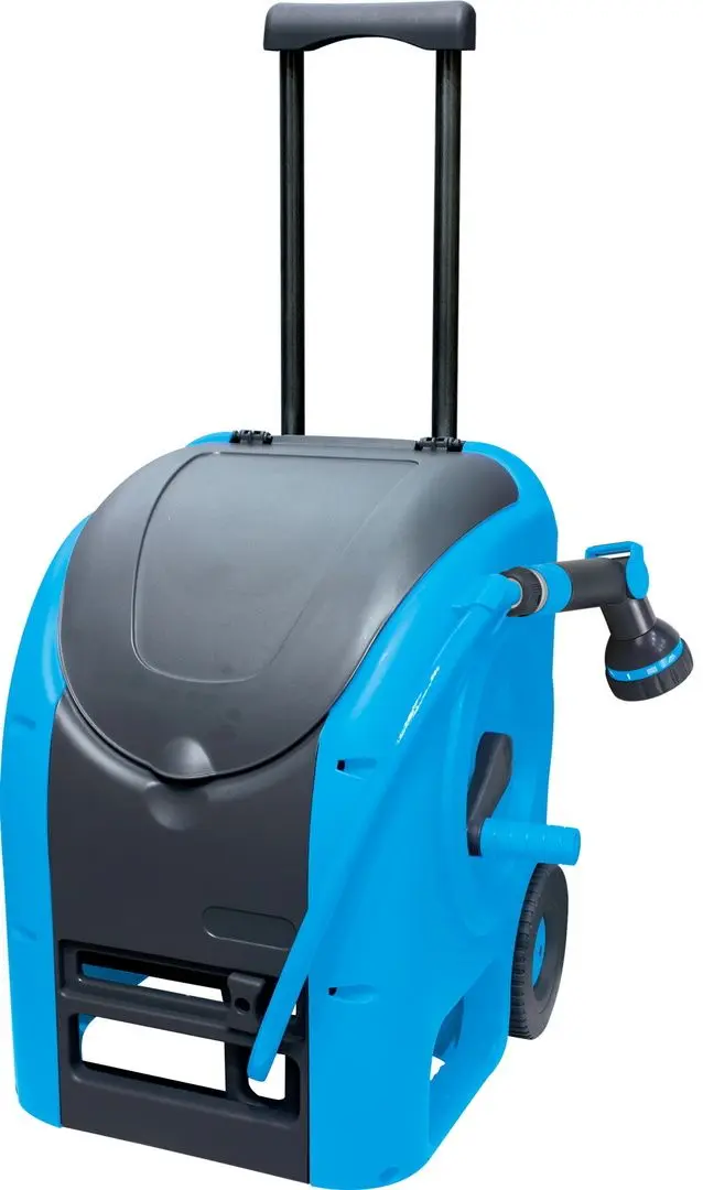 Tambur cu furtun Aquacraft Deluxe Compact 990081 30m (Blue/Black)