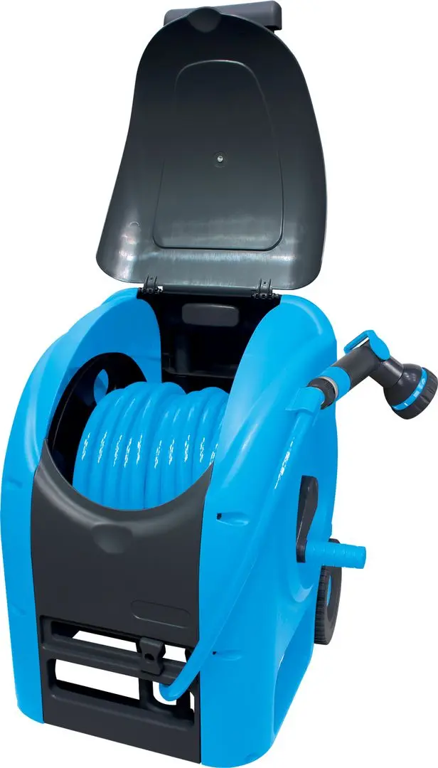 Tambur cu furtun Aquacraft Deluxe Compact 990081 30m (Blue/Black)