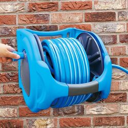 Tambur cu furtun Aquacraft Premium 990076 1/2 25 m (Blue) Thumb