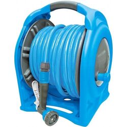 Tambur cu furtun Aquacraft Premium 990076 1/2 25 m (Blue)