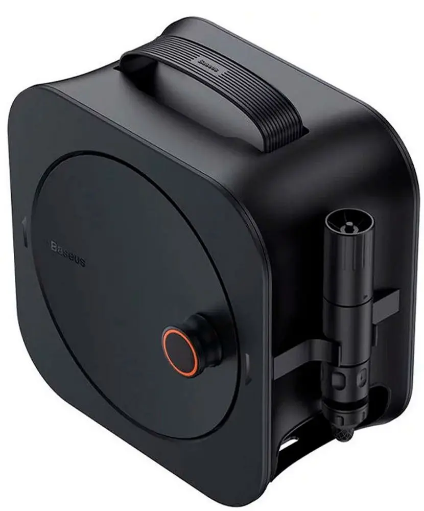 Катушка со шлангом Baseus GF8 (Black) - 2