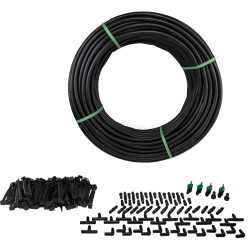 Set pentru irigare prin picurare Bradas DSWWF100-SET4 100m (Black)