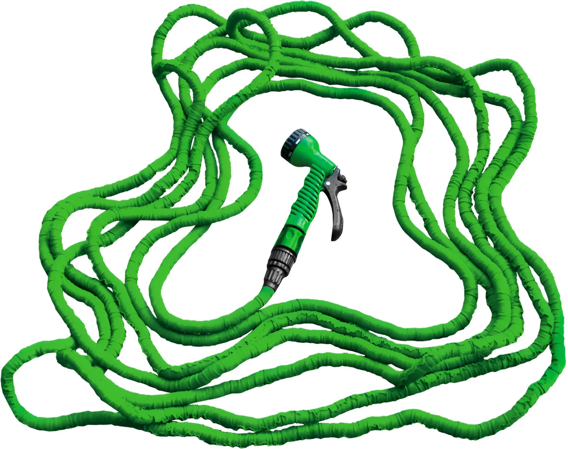 Set pentru irigare Bradas Trick HoseWTH0515GR-T 5-15m (Green)