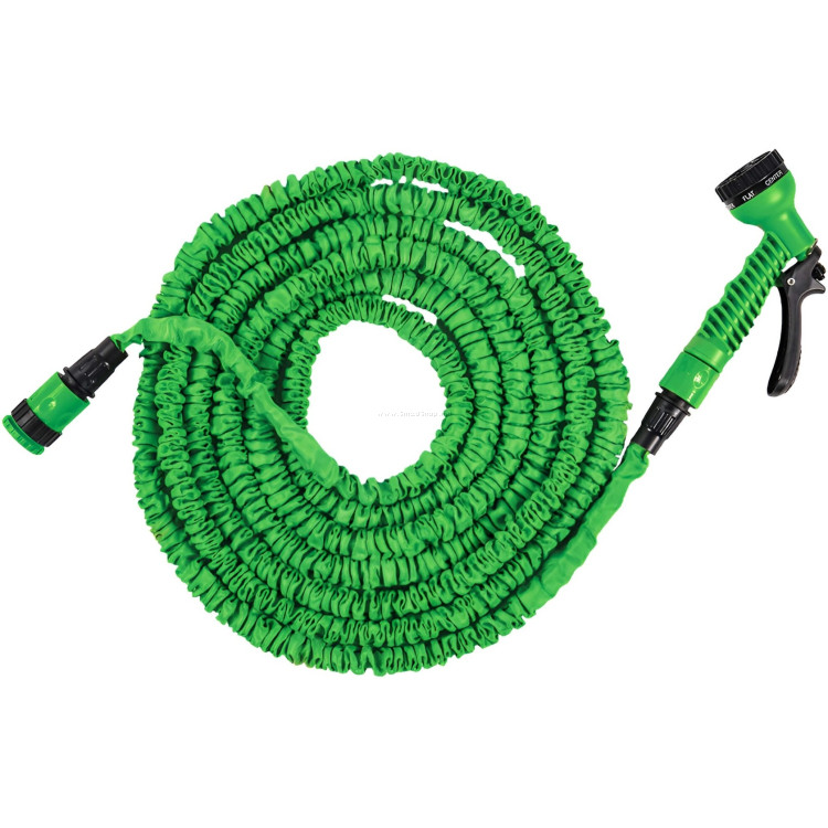 Set pentru irigare Bradas Trick HoseWTH0515GR-T 5-15m (Green)