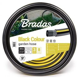 Furtun de gradina Bradas Black Colour WBC3/425 (Black/Yellow)