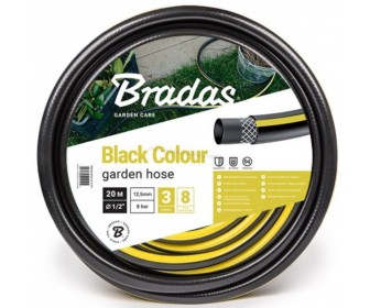 Шланг для полива Bradas Black Colour WBC3/425 (Black/Yellow)