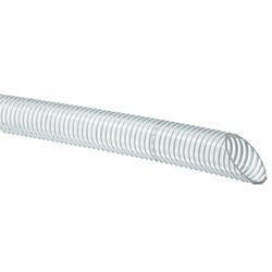 Furtun de aspirare-presiune Bradas Ali-Flex SAF40 25m (White/Transparent) Thumb