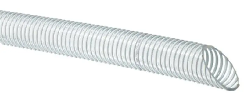 Furtun de aspirare-presiune Bradas Ali-Flex SAF40 25m (White/Transparent) - 2