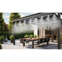 Perdea de apa pentru gradina Bradas White Line WL-Z1008 8m (Grey) Thumb