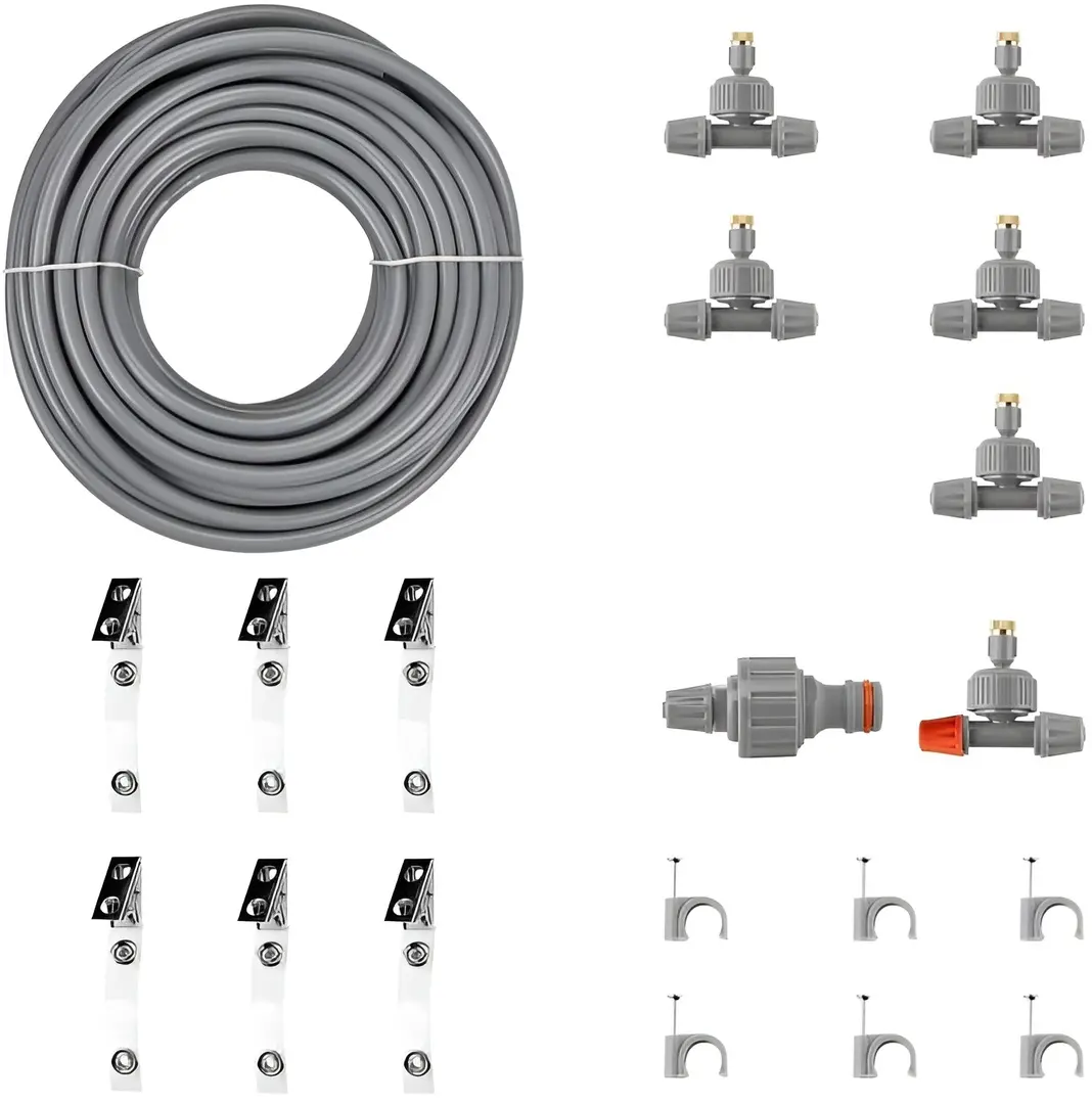 Perdea de apa pentru gradina Bradas White Line WL-Z1008 8m (Grey)