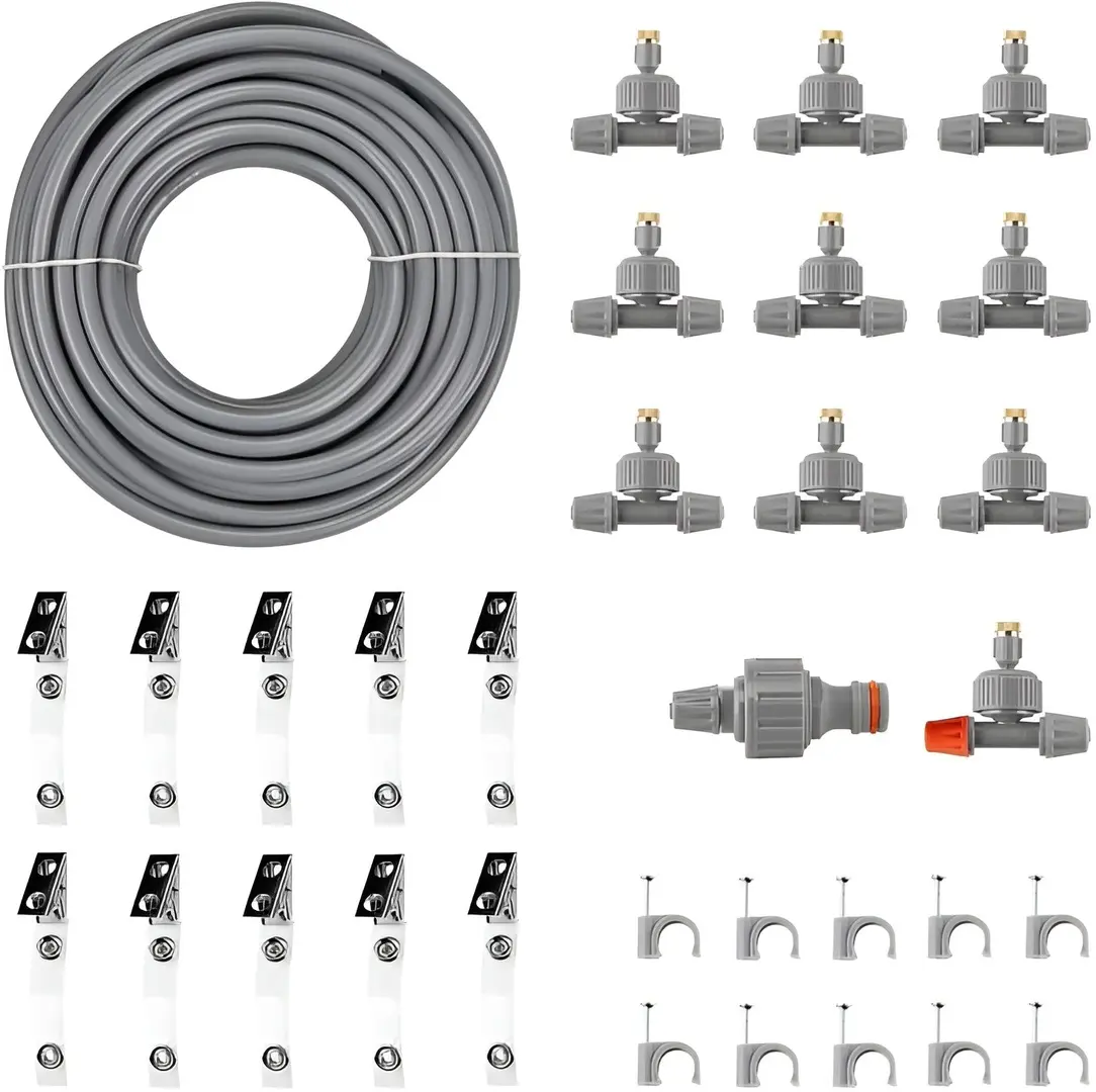 Perdea de apa pentru gradina Bradas White Line WL-Z1015 15m (Grey)