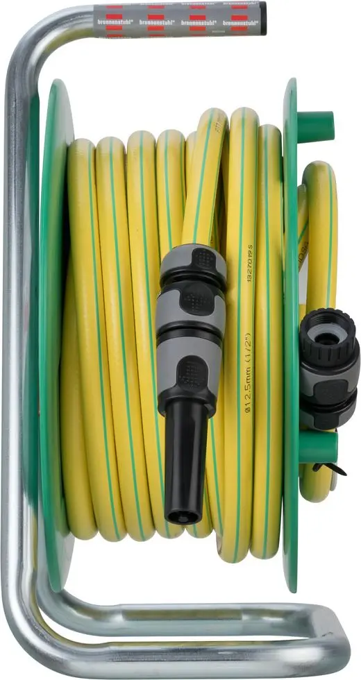 Катушка со шлангом Brennenstuhl 1237130 (Green) - 4