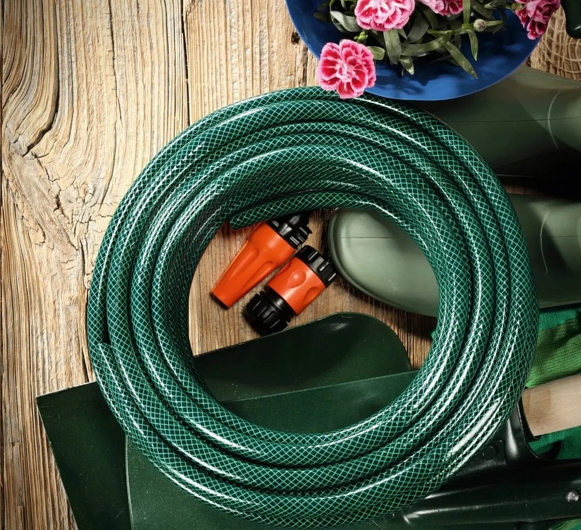 Set pentru udare Cellfast Economic 1/2 20m (Green)