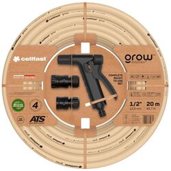 Set pentru udare Cellfast Grow 13-590 20m (Beige)