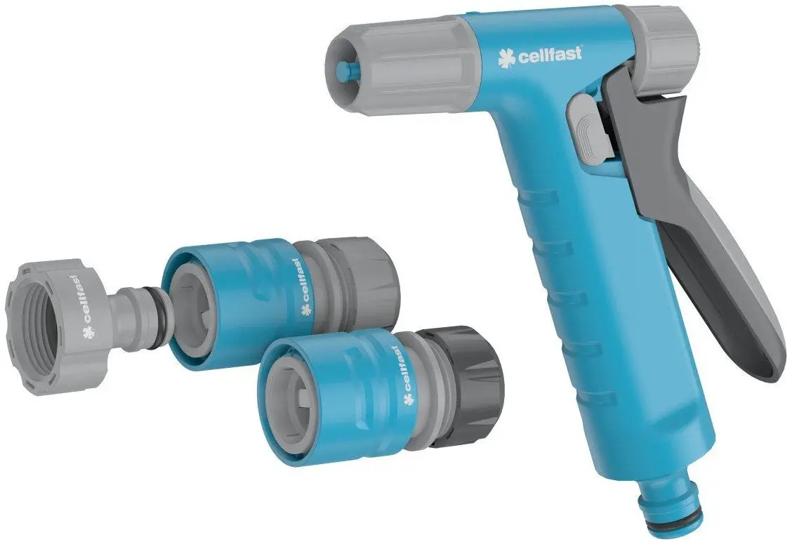 Set pentru udare Cellfast Ideal 20m (Blue)