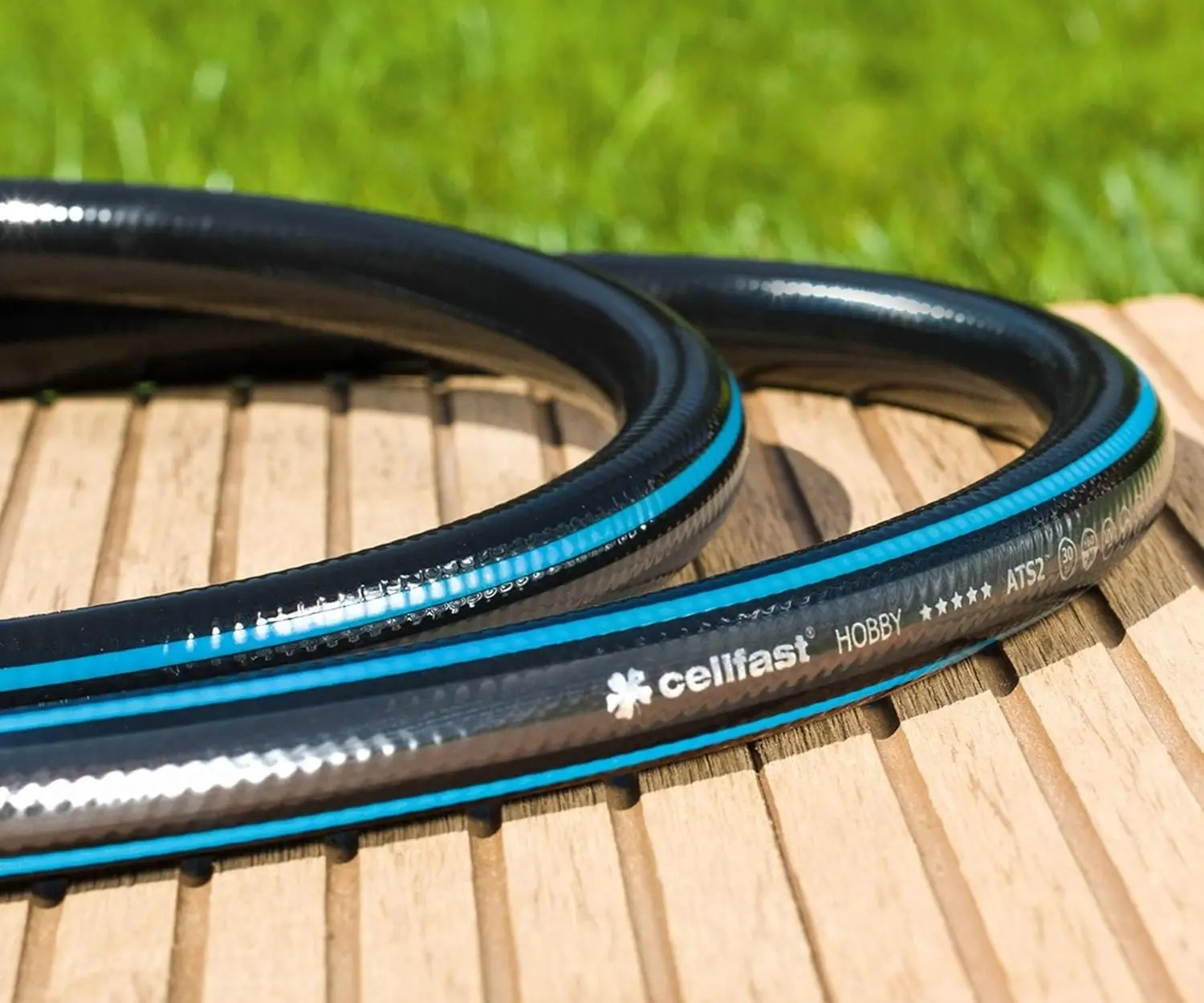 Furtun de gradina Cellfast Hobby ATS2 35m (Grey)